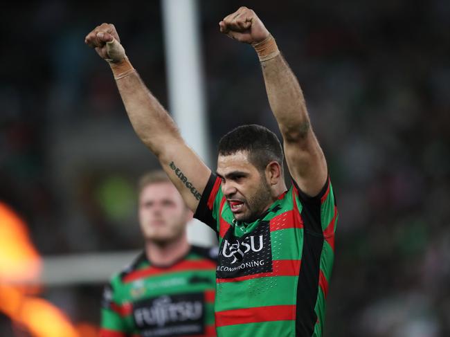 Inglis stepped down from Souths without pay in April 2019 because he had lost his passion for the game and was unable to play to his high standards. Picture: Brett Costello