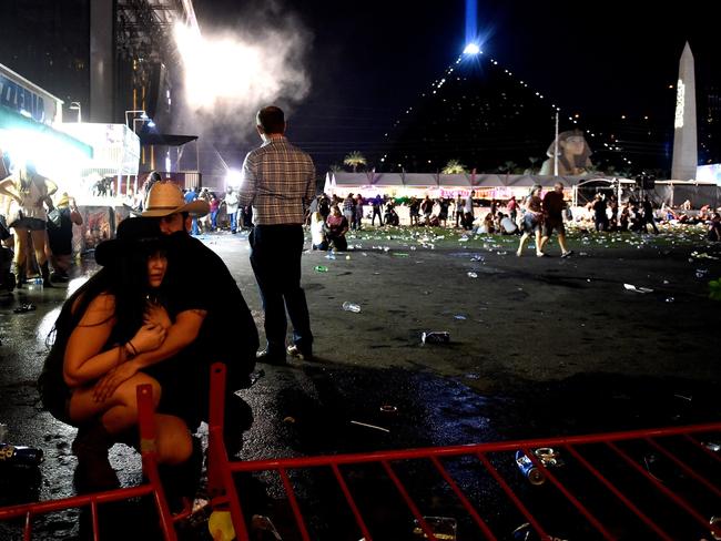 Las Vegas Shooting Route 91 Harvest Terror Attack Captured On Camera