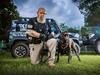 Chilling warning as ex-Army security guard patrols blue-chip Brisbane suburbs