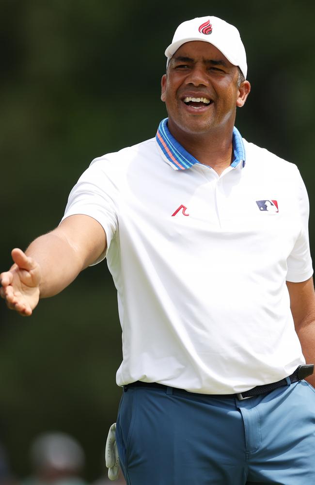 Jhonattan Vegas has the quite story to tell. Picture: Maddie Meyer/PGA of America/PGA of America via Getty Images