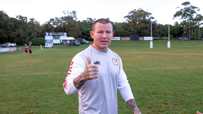 Todd Carney’s Byron Bay kept its perfect start to the season alive. Picture: DC Sports Photography