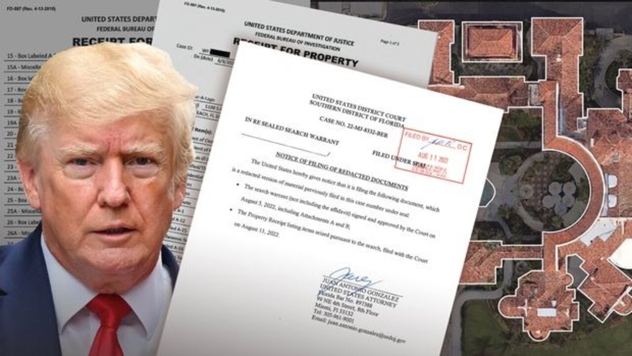 Judge Orders Redacted Trump Mar A Lago Warrant Affidavit Released By Friday