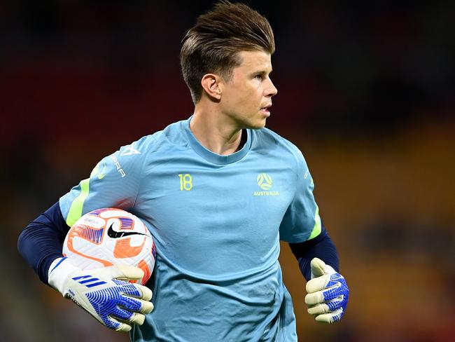 Could Arnie opt for Mitch Langerak instead of Mat Ryan? Picture: Getty Images