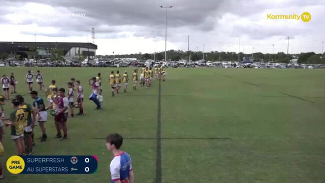 Replay: SupaFresh v AU Superstars (U16 Boys) - Pacific Youth Rugby Festival Day 1