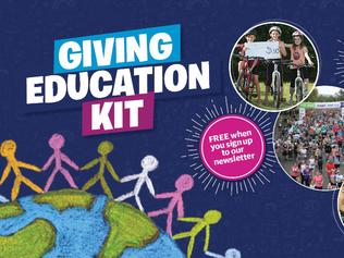 Kids News Giving Education Kit artwork