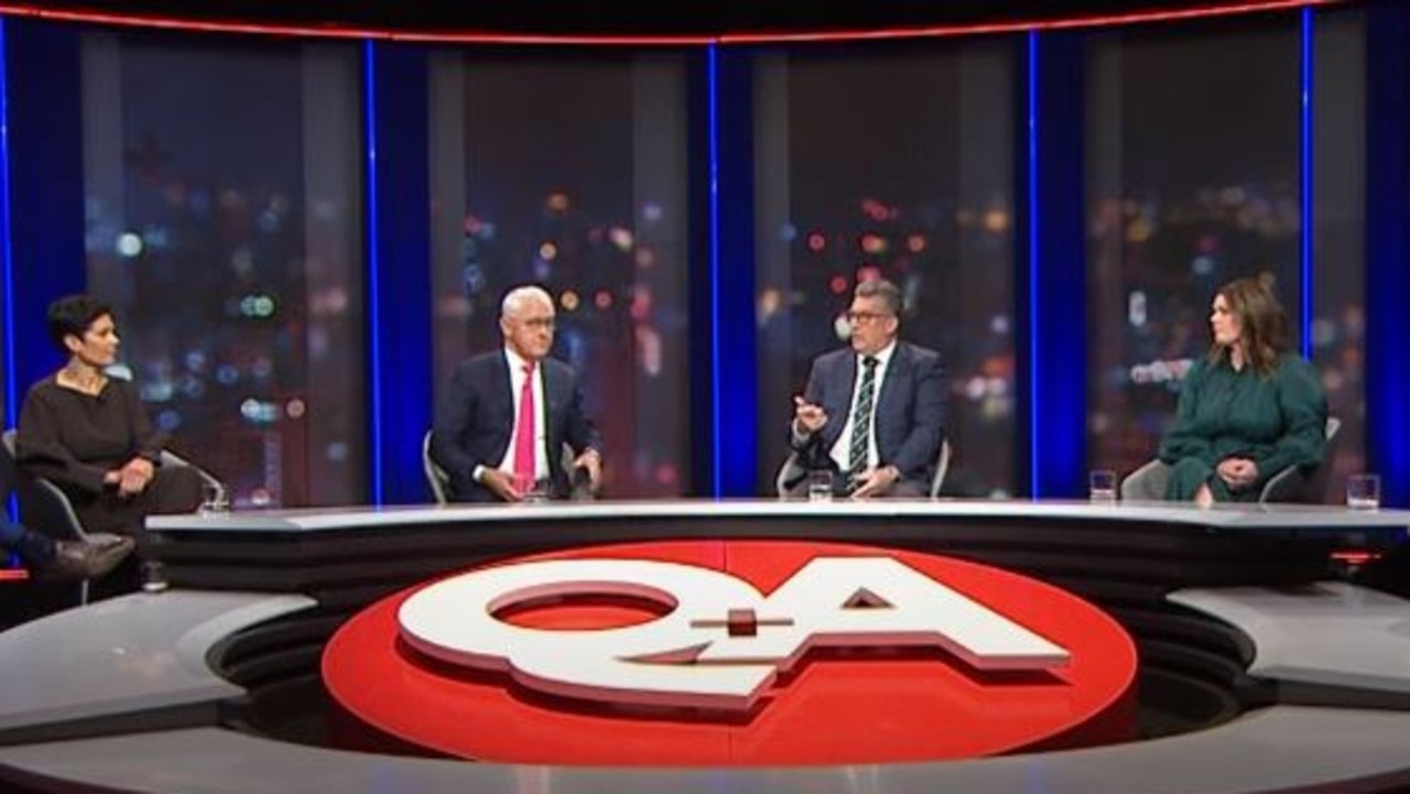 Conservative guests are routinely ridiculed on the ABC show Q&amp;A, writes Piers Akerman.