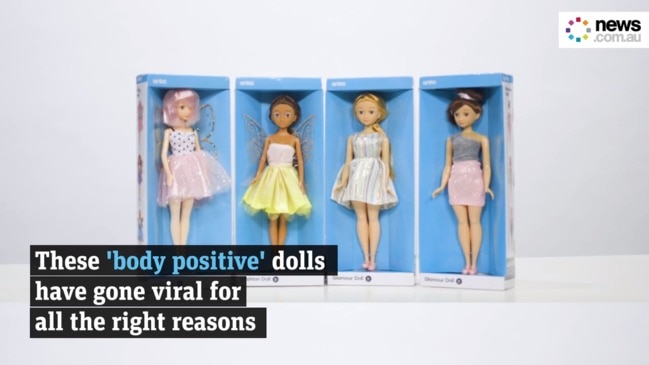 These 'body positive' dolls have gone viral for all the right reasons