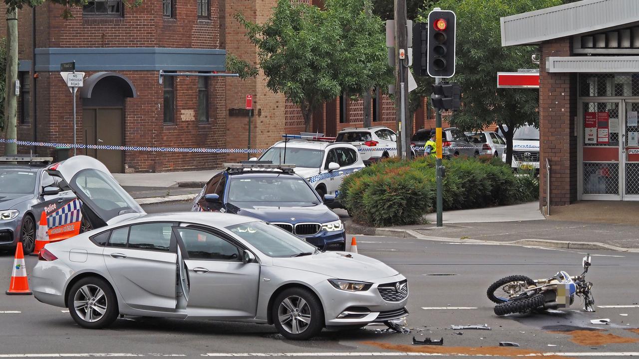 Traffic was blocked from all directions. Picture: Supplied/Leif Johansen