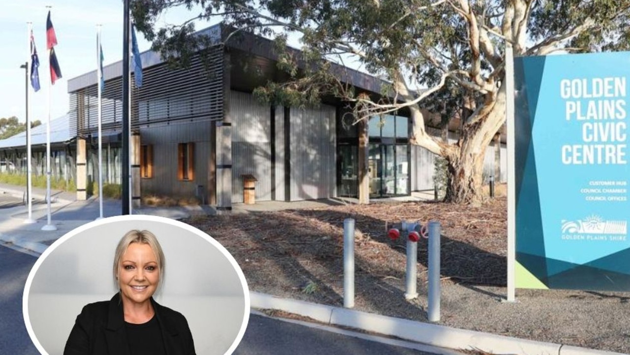 Sarah Hayden has resigned as Golden Plains mayor after just six months.