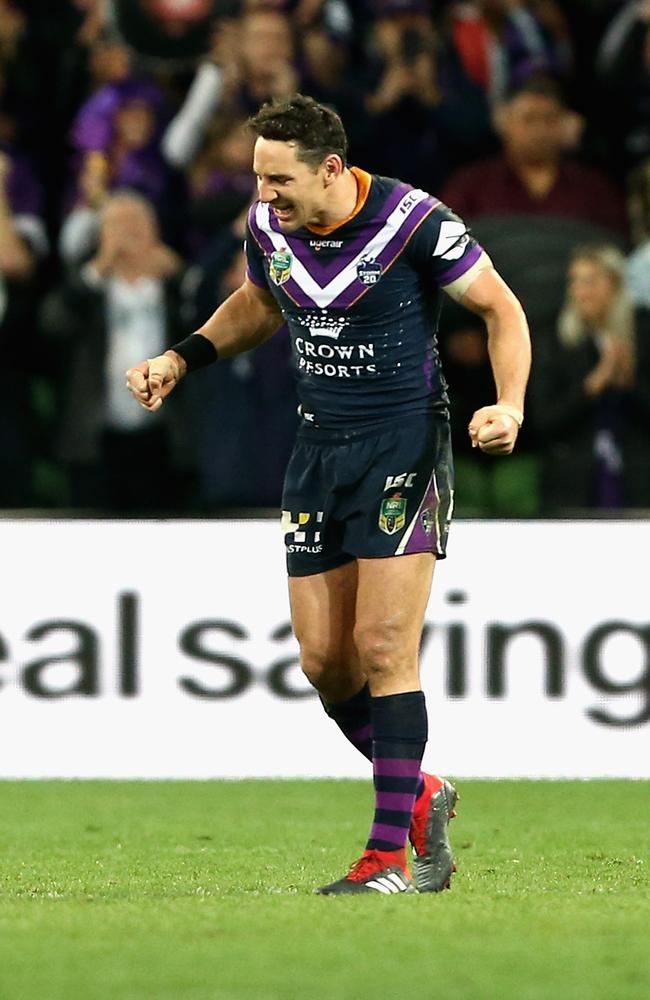 The champion fullback is a huge inclusion for the Storm. (Photo by Robert Prezioso/Getty Images)