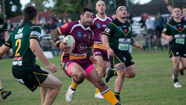 The Stingrays of Shellharbour took on the Shellharbour Sharks in the Group 7 preliminary final.