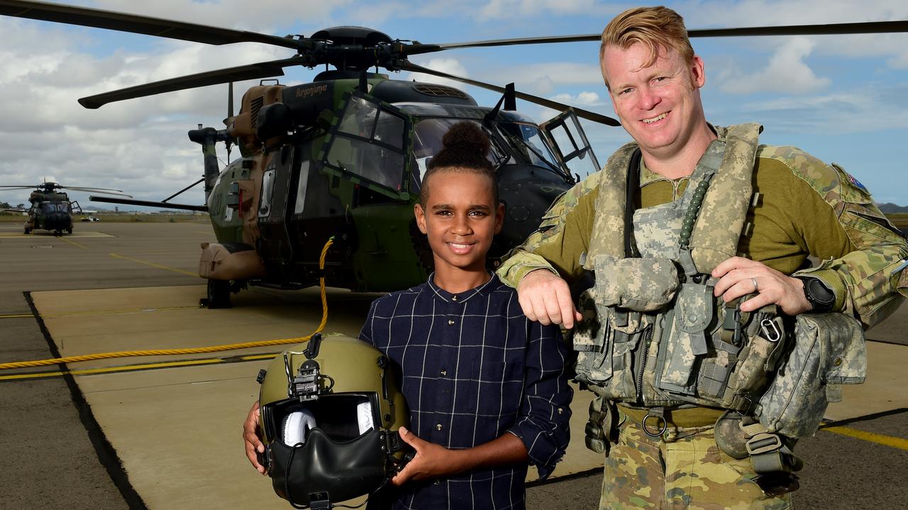 Townsville sick kids get Army chopper rides | Townsville Bulletin