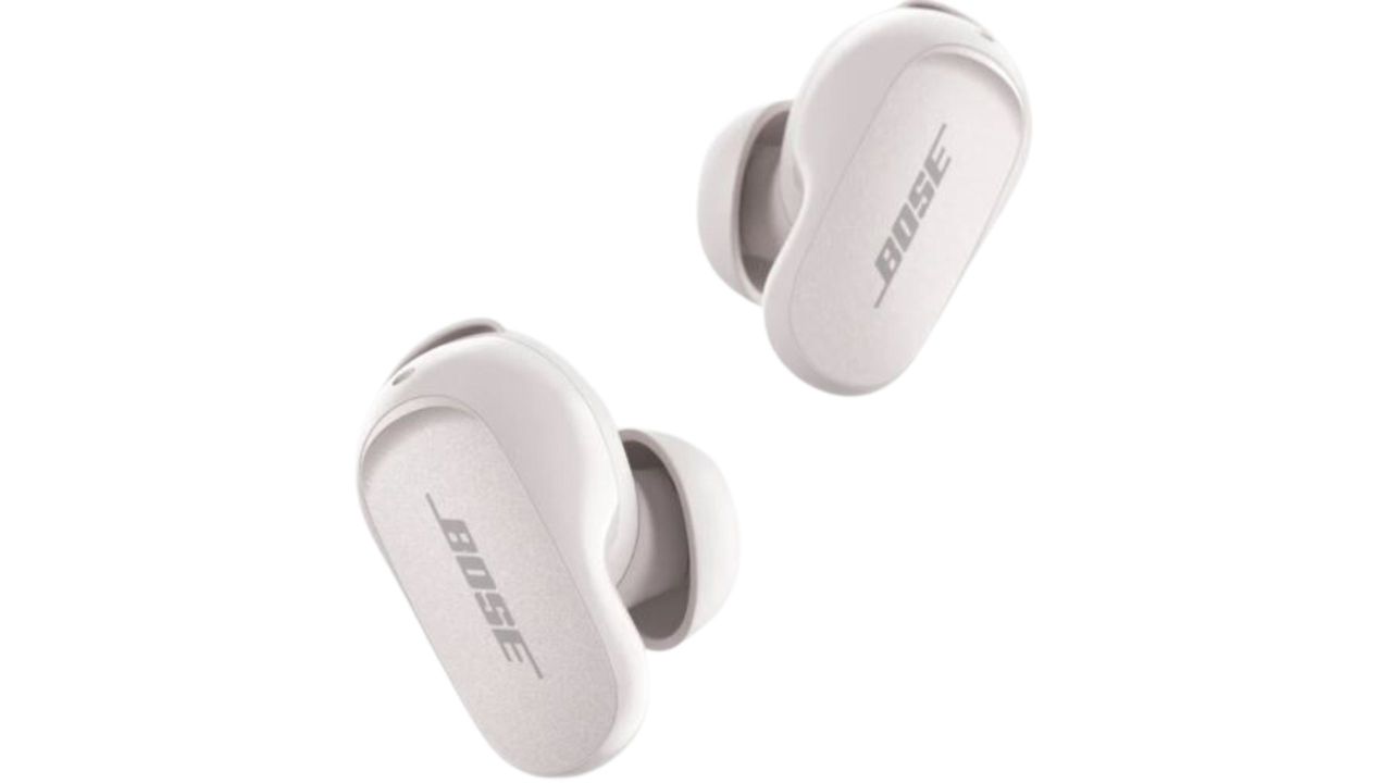 Bose QuietComfort II Noise Cancelling Earbuds. Picture: The Good Guys.