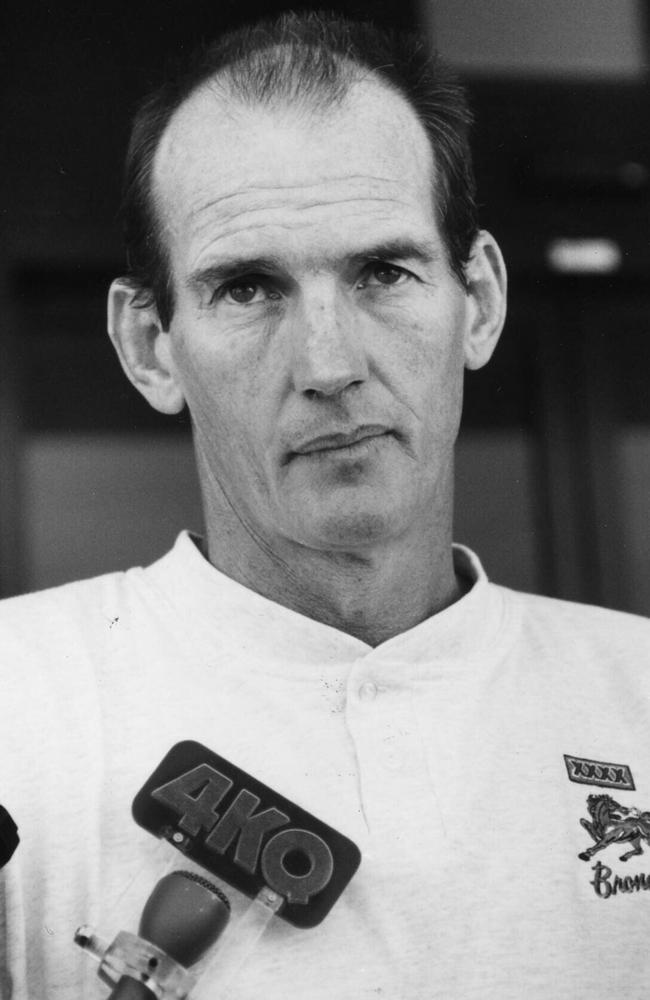 Wayne Bennett was perhaps the most influential Bronco in the early days.