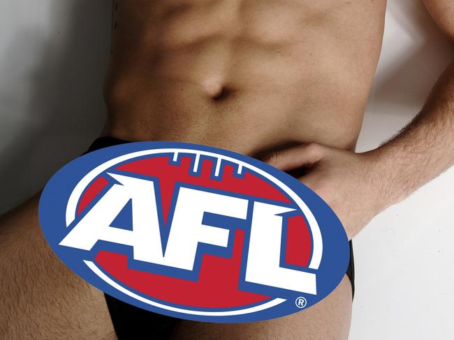 Nude AFL photo art