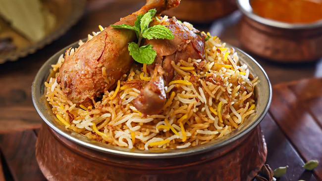 Hotel Shadab is home to Hyderabad's best biryani.