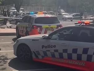 Police were called to the IGA on Garfield Rd and found an employee suffering stab wounds. Picture: Mahesh Raj/Facebook