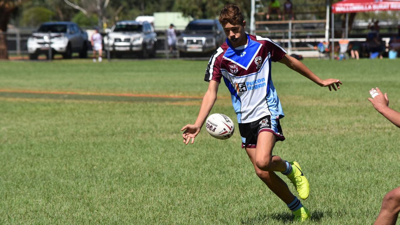 Western Ringers v Dalby Devils U16. Adrian Vowles Cup 2020.