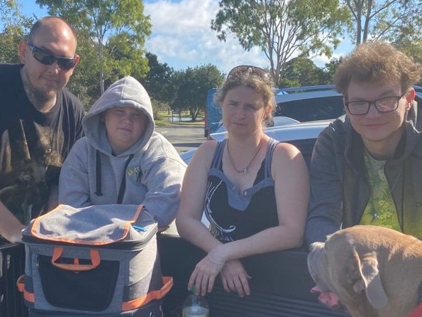 Watch: Ex-Noosa chef, family living in tent amid housing misery