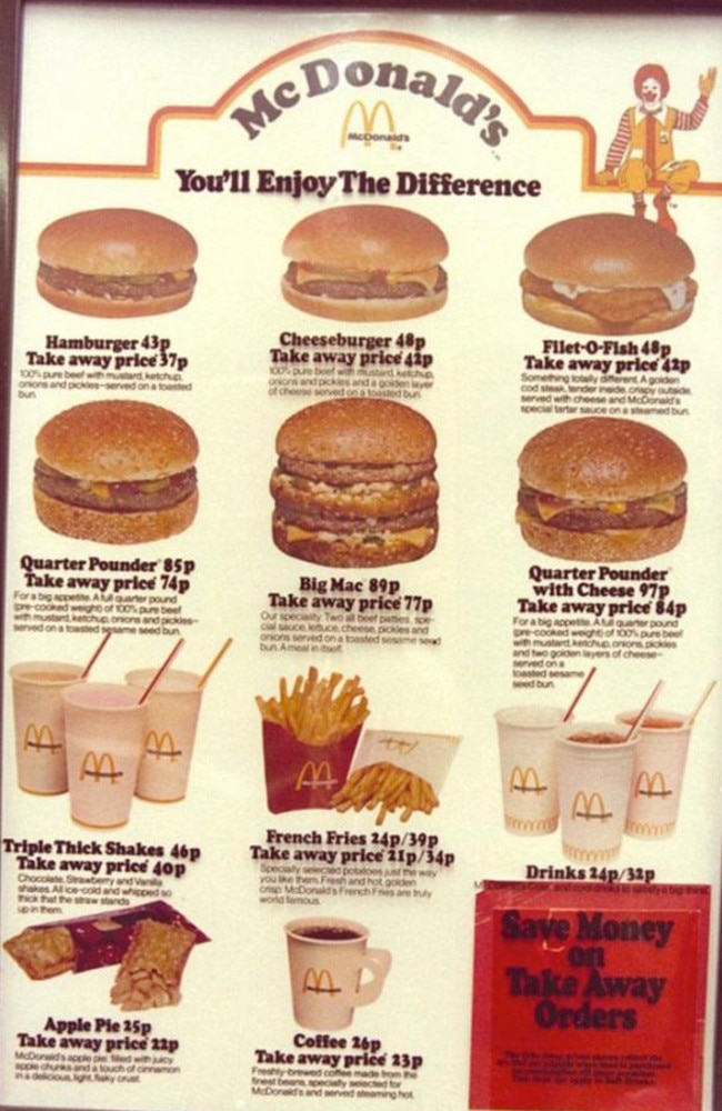 The on sale original mcdonald's