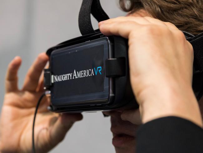 Naughty American Hd Video Com - CES 2018: Naughty America making virtual reality porn | The Courier Mail