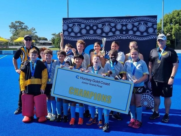 Labrador Hockey Juniors. Pictured: U12 Mixed Premiers