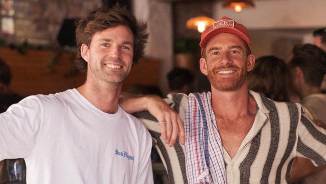 Jimmy Roe and Duncan McGeoch are the co-owners of Buddy’s Bar Newtown