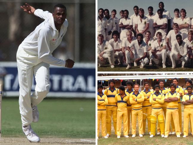 West Indies, Pakistan and Sri Lanka toured country Victoria in one unforgettable summer.