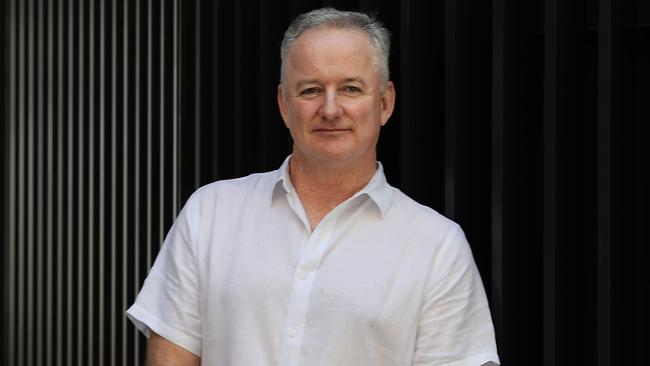 CEO of Nine Hugh Marks resigned after a relationship with an exec. Picture: Jane Dempster