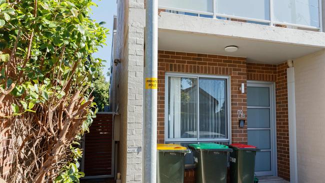 Albanese bought the property in 2015 for $1.175m. Picture: NewsWire / Max Mason-Hubers