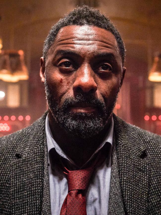 Elba in Luther. Picture: BBC Australia.