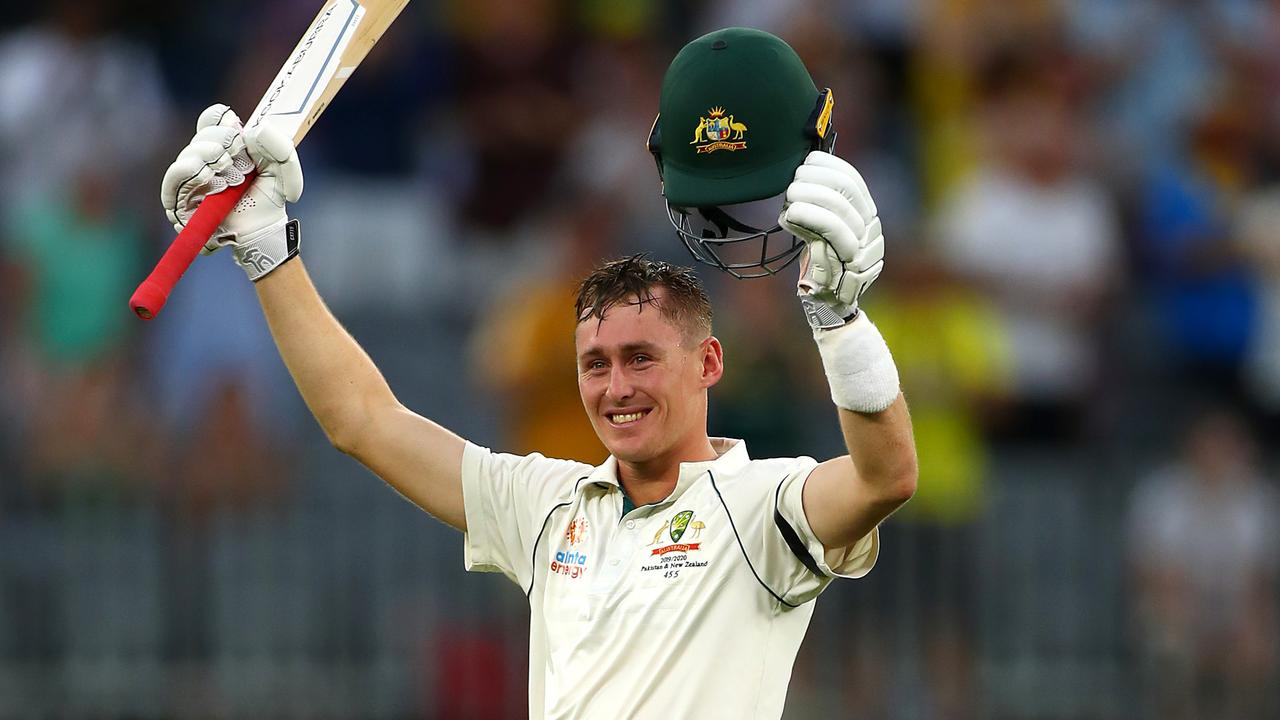 Three matches this summer, three tons for Labuschagne.