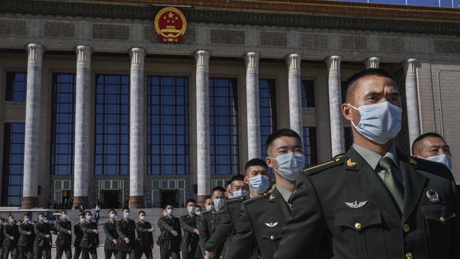 Is China a threat or not? The budget seems confused. Picture: Getty Images