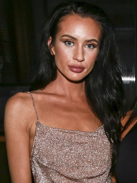 The MAFS contestant is looking a lot healthier recently, but her plumper lips are causing speculation. Picture: Anthony Licuria