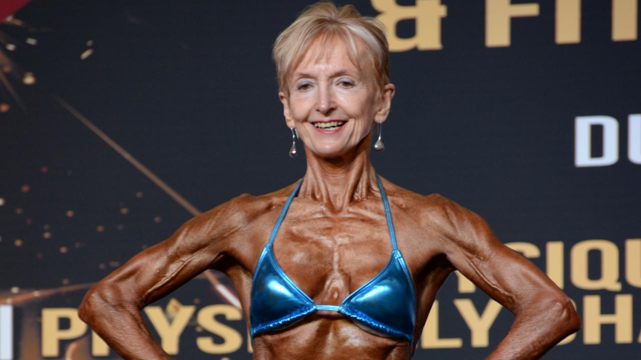 Australias fittest grandma The 75yo bodybuilders natural diet news.au — Australias leading news site image