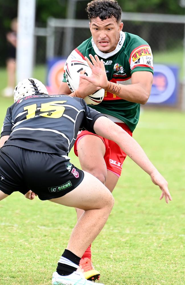 Wynnum Manly player Jared Horne.