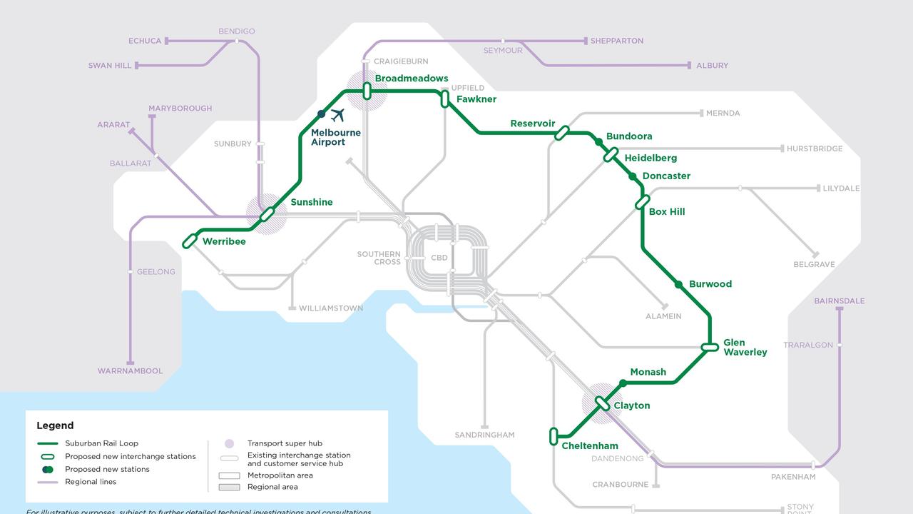 Melbourne Suburban Rail Loop How New Station Precincts Will Help House