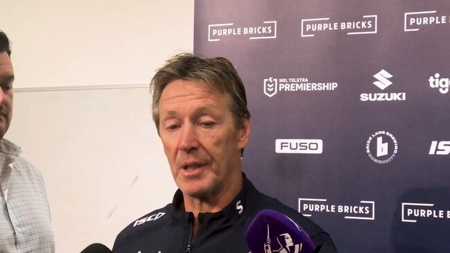 Bellamy says Storm will stick with Hughs in halves