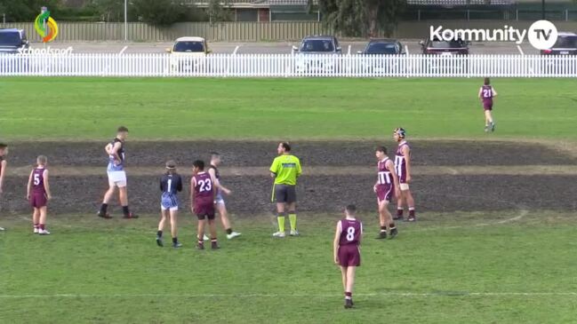 Replay: 12 Years and Under Australian Football - QLD v VIC (Boys)