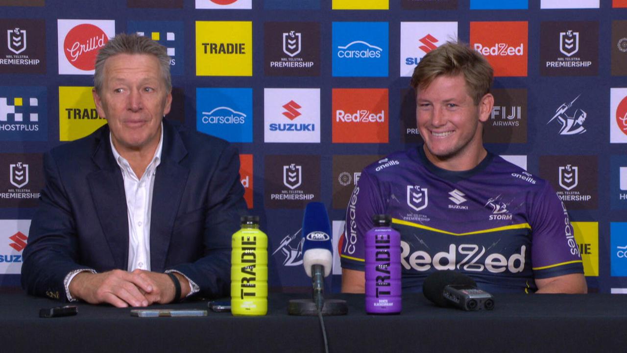 Craig Bellamy was irked at the question that left Storm skipper Hary Grant laughing.