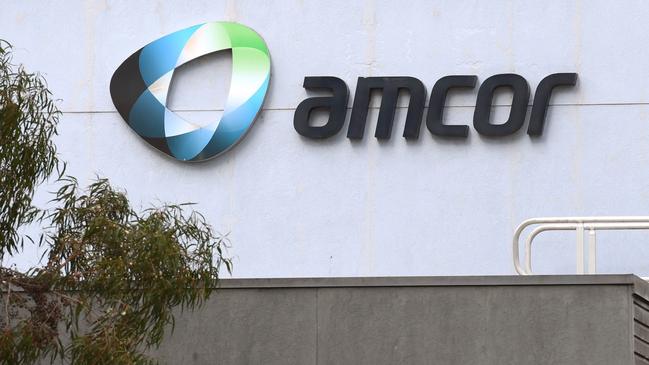 Amcor has cut its annual earnings guidance. Picture: William West/AFP