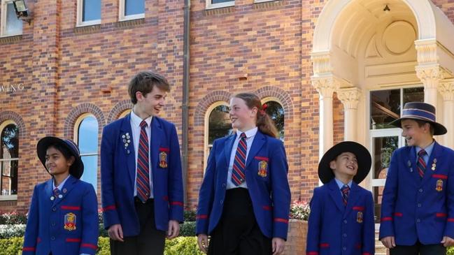 Downlands College in Toowoomba offers boarding for up to 300 students. Picture: Downlands College