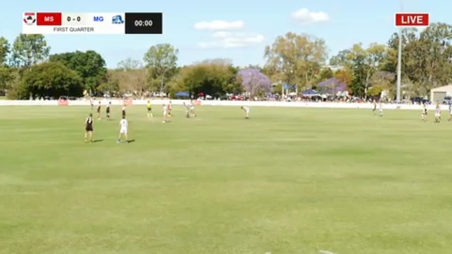 REPLAY: SEQ Junior AFL Grand Final - Mount Gravatt Blue vs Morningside (U16 Boys Blue)