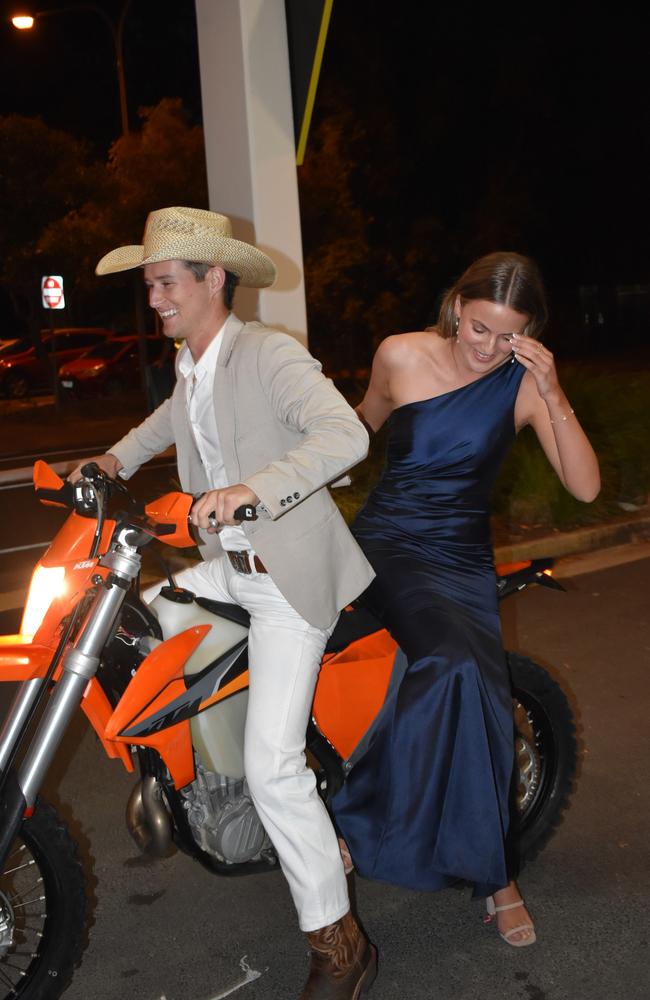 Students at the 2024 Nambour Christian College formal.