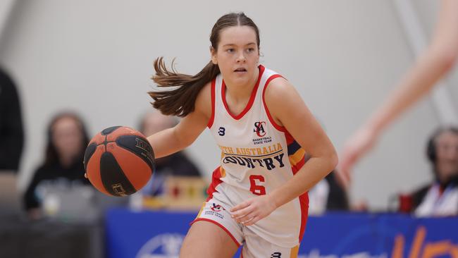 SA Country's Daisy Hocking. Picture: Michael Farnell/Sports Imagery Australia