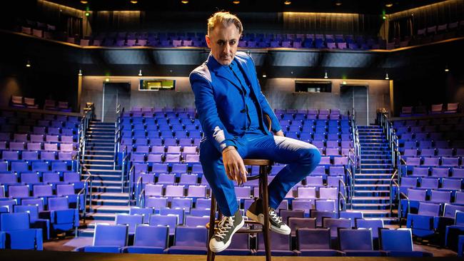 Adelaide Cabaret Festival artistic director Alan Cumming at the Dunstan Playhouse in Adelaide. Picture: Tom Huntley