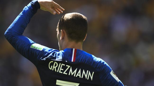 Antoine Griezmann got the benefit of the first use of VAR.