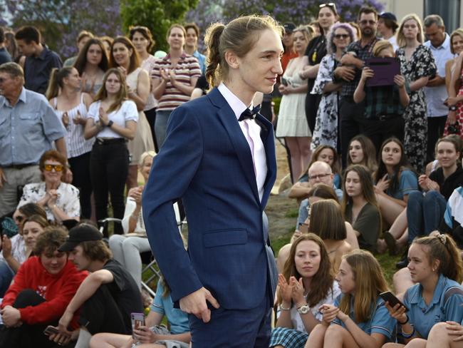 Highfields State Secondary college formal at Highfields Cultural Centre. Truman Mutzelburg.