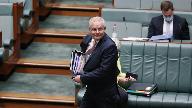 It sets the scene for a Senate standoff over the Bill. Picture: NCA Newswire/Gary Ramage