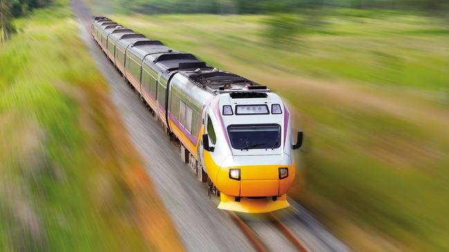 Could fast rail to Geelong be up and running to Geelong within five years.